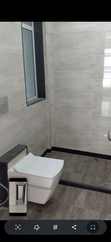 Bathroom in 1 BHK Apartment at Keytech Jiten CHS, Andheri West – for Rent