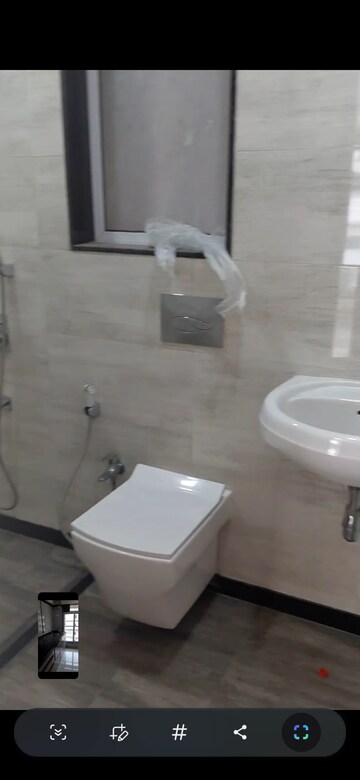 Bathroom in 1 BHK Apartment at Keytech Jiten CHS, Andheri West – for Rent
