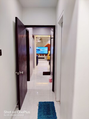 Building Lobby in 1 BHK Apartment at MJ Shah Centrio, Govandi – for Rent