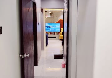 Building Lobby in 1 BHK Apartment at MJ Shah Centrio, Govandi – for Rent