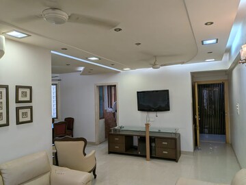 Living Room in 2 BHK Apartment at Hiranandani Gardens Eternia, Powai – for Rent