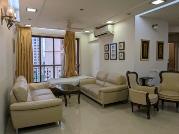 Living Room in 2 BHK Apartment at Hiranandani Gardens Eternia, Powai – for Rent