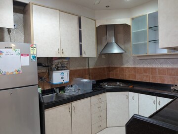 Kitchen in 2 BHK Apartment at Hiranandani Gardens Eternia, Powai – for Rent