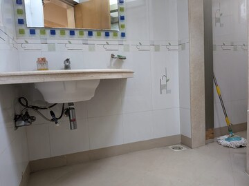 Bathroom in 2 BHK Apartment at Hiranandani Gardens Eternia, Powai – for Rent