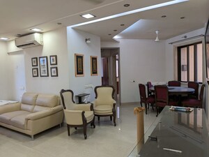 Living Room in 2 BHK Apartment at Hiranandani Gardens Eternia, Powai – for Rent