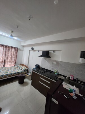 Staircase in 1 RK Apartment at Gera World of Joy, Kharadi – for Rent