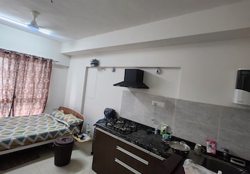 Staircase in 1 RK Apartment at Gera World of Joy, Kharadi – for Rent