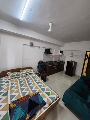 Staircase in 1 RK Apartment at Gera World of Joy, Kharadi – for Rent