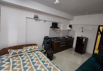 Staircase in 1 RK Apartment at Gera World of Joy, Kharadi – for Rent