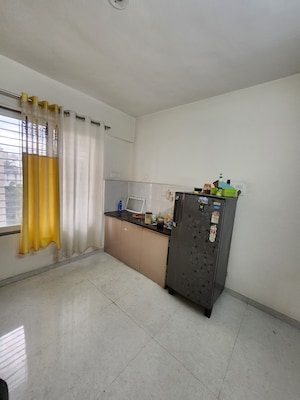 Staircase in 1 BHK Apartment at Bramhacorp Water Bay, Kalyani Nagar – for Rent