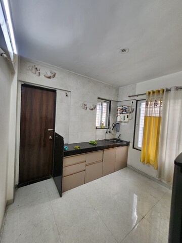 Staircase in 1 BHK Apartment at Bramhacorp Water Bay, Kalyani Nagar – for Rent