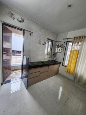 Kitchen in 1 BHK Apartment at Bramhacorp Water Bay, Kalyani Nagar – for Rent