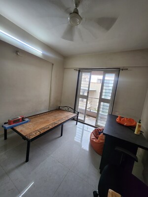 Staircase in 1 BHK Apartment at Bramhacorp Water Bay, Kalyani Nagar – for Rent