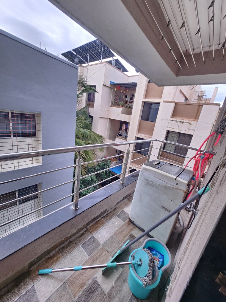 Balcony, bramhacorp-water-bay 1 Bedroom 597 Sq.Ft. Apartment In Kalyani Nagar Pune 9349130