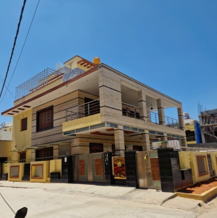 Exterior View, horamavu 5 Bedroom 2400 Sq.Ft. Independent House In Horamavu Bangalore 9349144