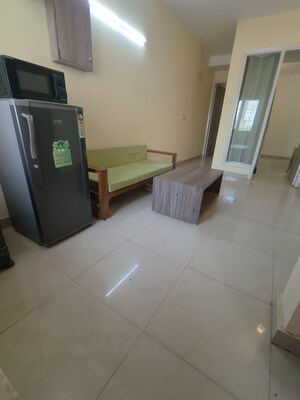 Living Room in 3 BHK Builder Floor at DLF City Gurgaon, Sector 27 – for Rent