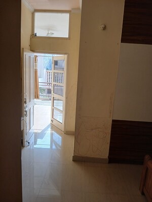 Building Lobby in 3 BHK Builder Floor at Sector 15 – for Rent
