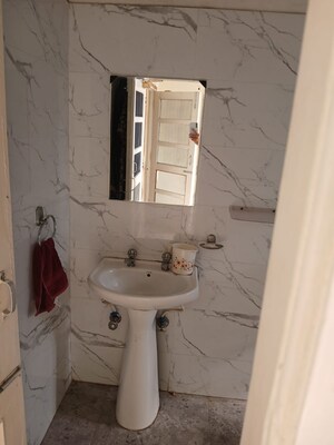 Bathroom in 3 BHK Builder Floor at Sector 15 – for Rent