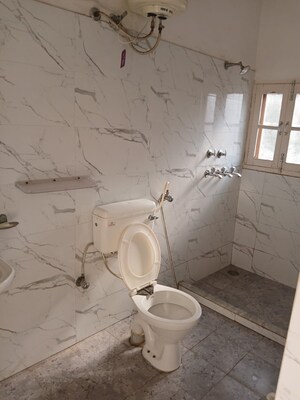Bathroom in 3 BHK Builder Floor at Sector 15 – for Rent
