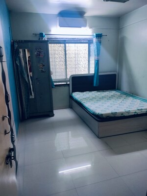Bedroom in 1 BHK Apartment at Tarangan Apartment, Kothrud – for Rent