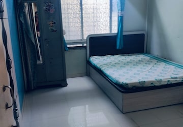 Bedroom in 1 BHK Apartment at Tarangan Apartment, Kothrud – for Rent