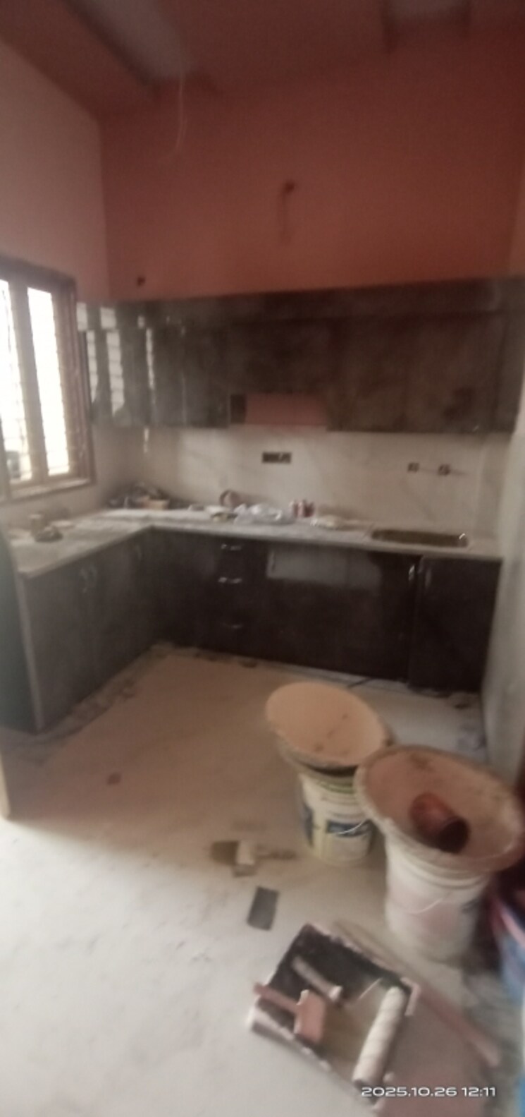 Kitchen, ganga nagar 4 Bedroom 95 Sq.Yd. Independent House In Ganga Nagar Meerut 9349150