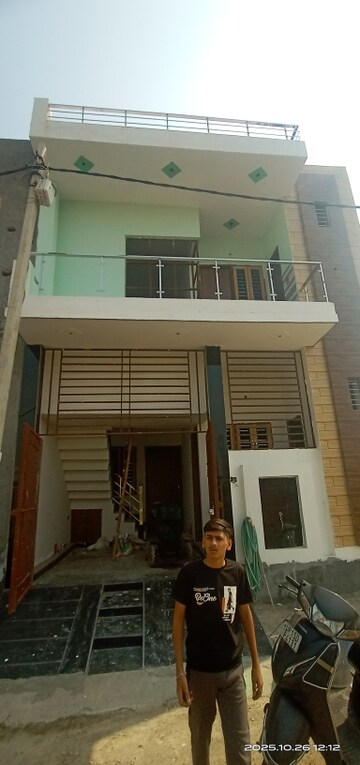 4 BHK Independent House – Exterior View View at Ganga Nagar - for Sale
