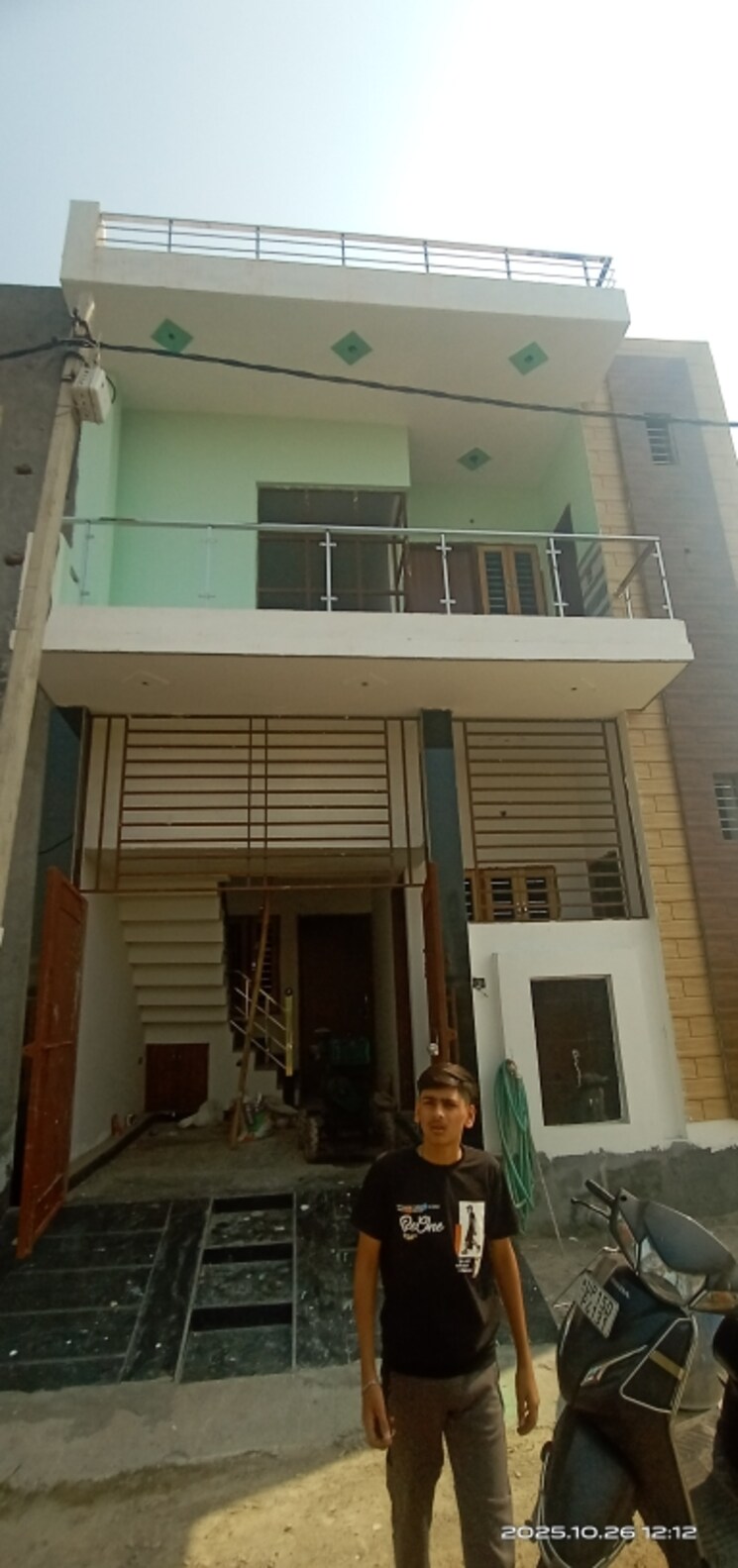 Exterior View, ganga nagar 4 Bedroom 95 Sq.Yd. Independent House In Ganga Nagar Meerut 9349150