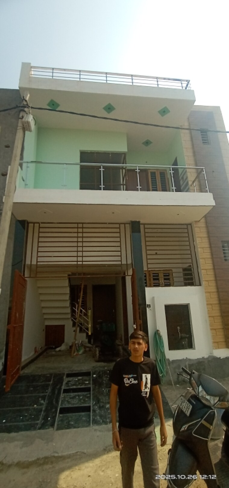Exterior View, ganga nagar 4 Bedroom 95 Sq.Yd. Independent House In Ganga Nagar Meerut 9349150