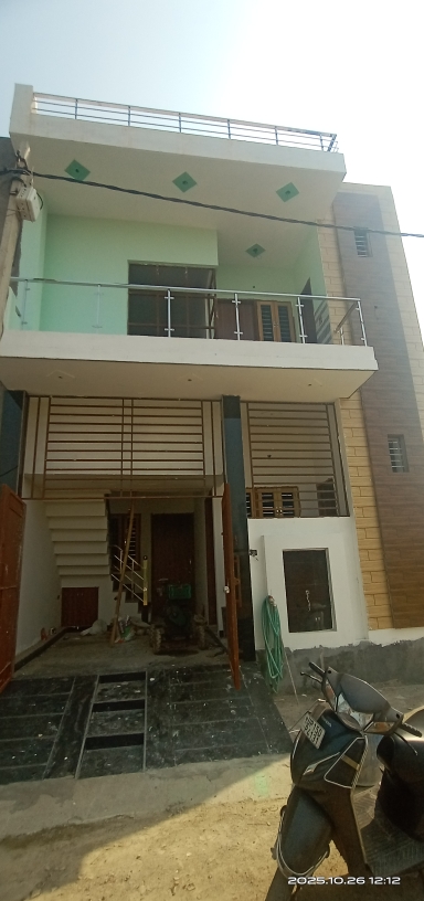 4 BHK + Pooja Room Independent House For Sale in Dwarika Dham