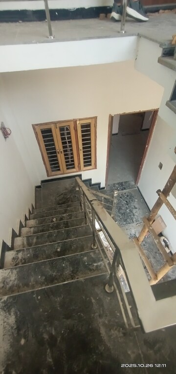 Staircase in 4 BHK Independent House at Ganga Nagar – for Sale