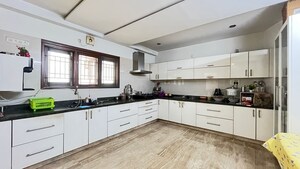 Kitchen in 4 BHK Builder Floor at Hsr Layout – for Rent