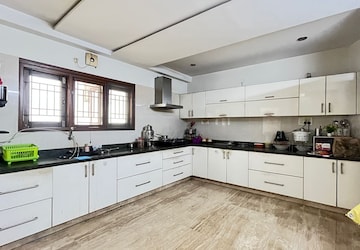Kitchen in 4 BHK Builder Floor at Hsr Layout – for Rent