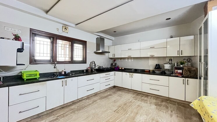 Kitchen, hsr layout 4 Bedroom 3100 Sq.Ft. Builder Floor In Hsr Layout Bangalore 9349149