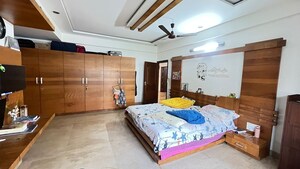 Bedroom in 4 BHK Builder Floor at Hsr Layout – for Rent