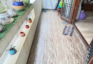 Balcony in 4 BHK Builder Floor at Hsr Layout – for Rent