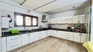 Kitchen in 4 BHK Builder Floor at Hsr Layout – for Rent