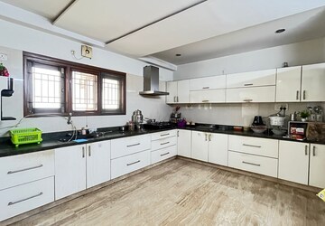 Kitchen in 4 BHK Builder Floor at Hsr Layout – for Rent