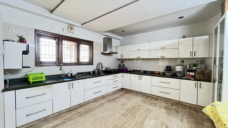 Kitchen, hsr layout 4 Bedroom 3100 Sq.Ft. Builder Floor In Hsr Layout Bangalore 9349152