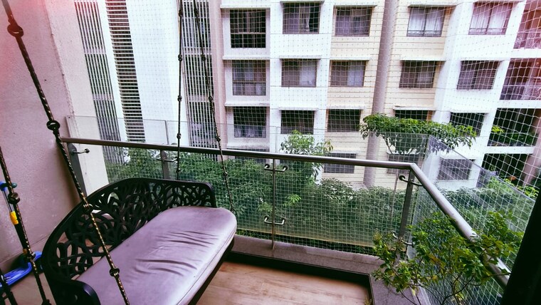 Balcony, lodha-eternis 2.5 Bedroom 978 Sq.Ft. Apartment In Andheri East Mumbai 9349156