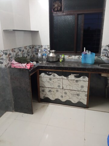 Kitchen in 1 BHK Apartment at Dighe – for Sale