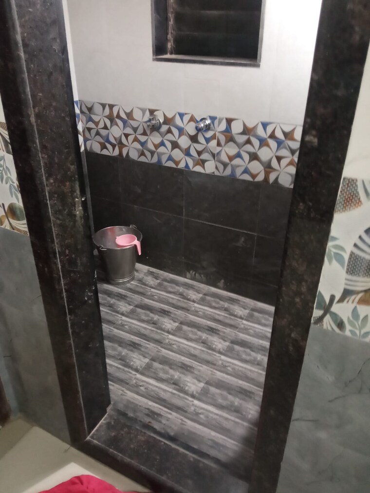 Bathroom, dighe 1 Bedroom 500 Sq.Ft. Apartment In Dighe Navi Mumbai 9349155