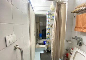 Attached Bathroom in 2 BHK Apartment at Hiranandani Gardens Birchwood, Powai – for Rent