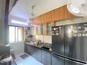 Kitchen in 2 BHK Apartment at Hiranandani Gardens Birchwood, Powai – for Rent