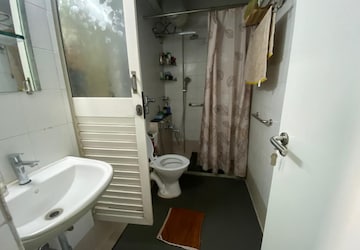Attached Bathroom in 2 BHK Apartment at Hiranandani Gardens Birchwood, Powai – for Rent