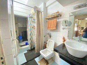 Attached Bathroom in 2 BHK Apartment at Hiranandani Gardens Birchwood, Powai – for Rent