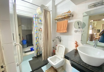 Attached Bathroom in 2 BHK Apartment at Hiranandani Gardens Birchwood, Powai – for Rent