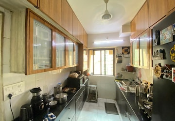 Kitchen in 2 BHK Apartment at Hiranandani Gardens Birchwood, Powai – for Rent