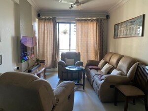 Living Room in 2 BHK Apartment at Hiranandani Gardens Birchwood, Powai – for Rent