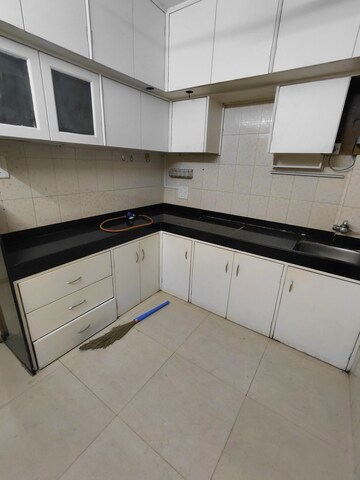 Kitchen in 1 BHK Apartment at New Ocean View, Andheri West – for Rent